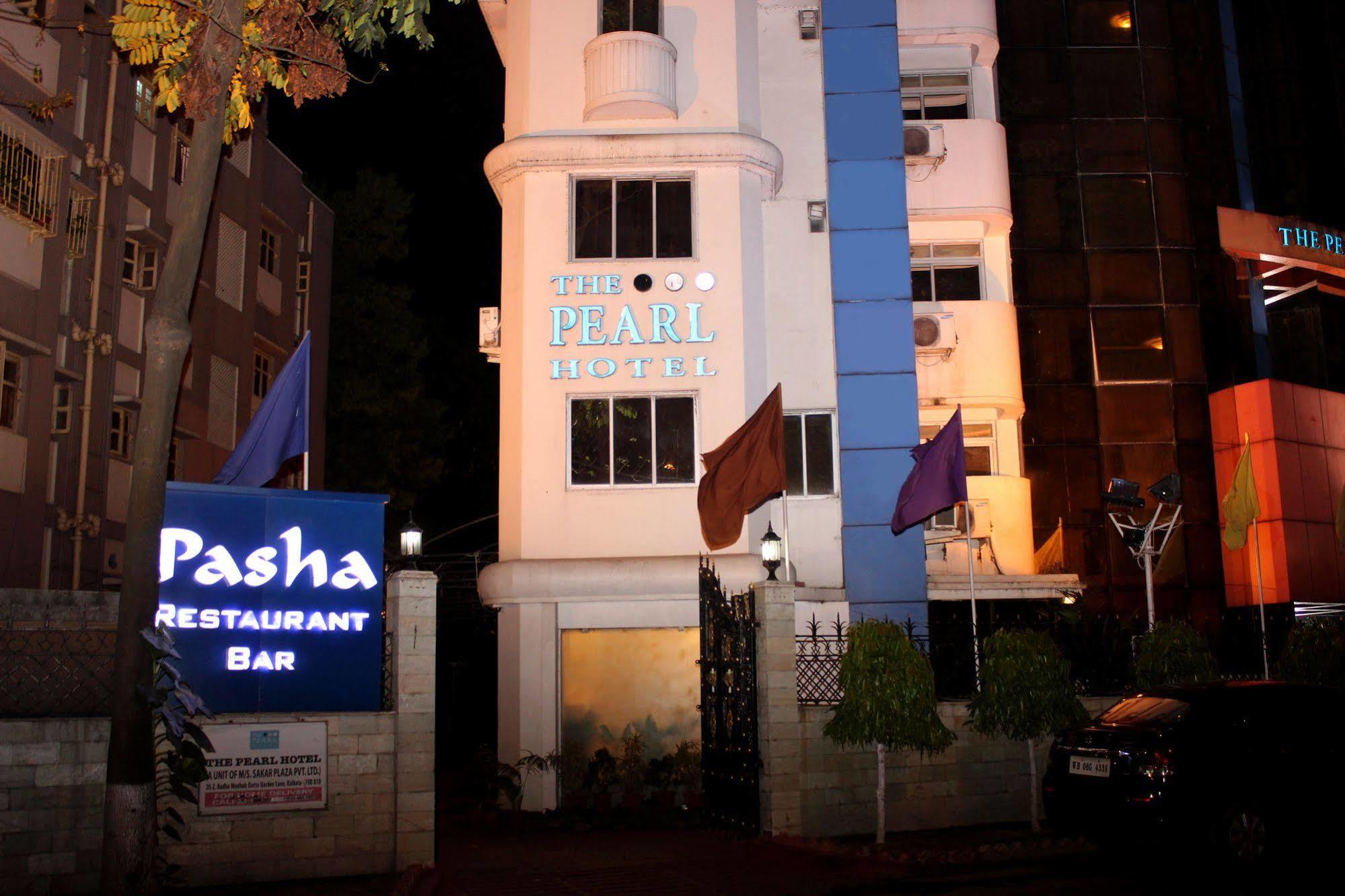 The Pearl Hotel Calcuta Exterior foto