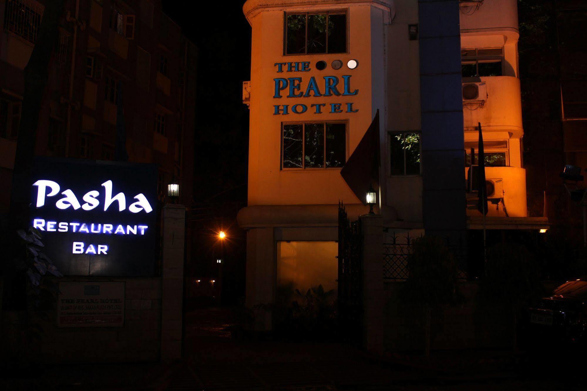 The Pearl Hotel Calcuta Exterior foto